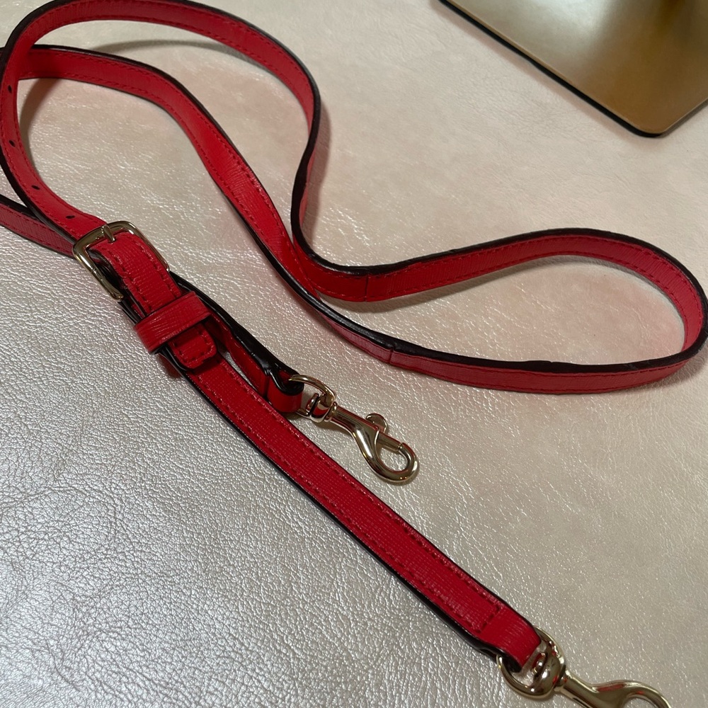 ‼️ SPRING SALE Coach Y2K Mini Satchel in Vibrant Hot Pink/Red Saffiano Leather - Picture 10 of 17